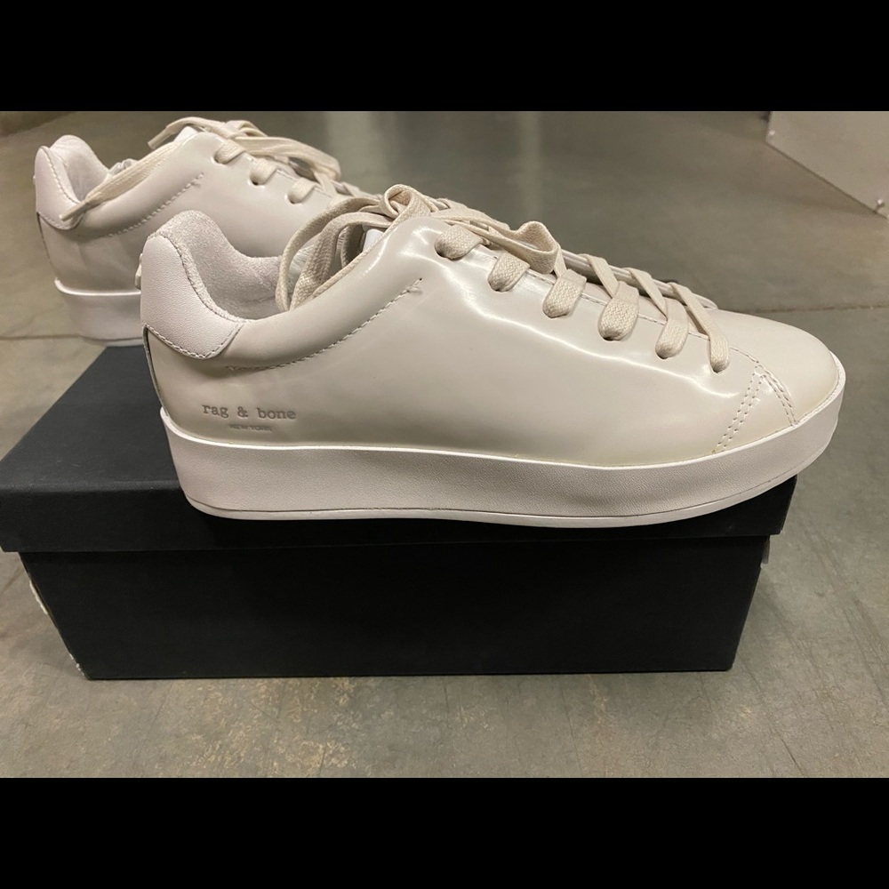 Rag & Bones Rb1 Low Patent - image 1